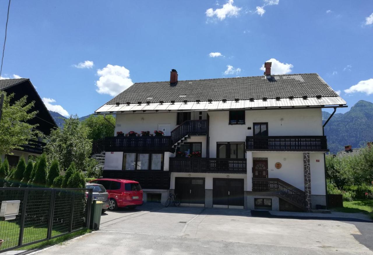 Apartma Vojvoda Bohinj Eksteriør bilde