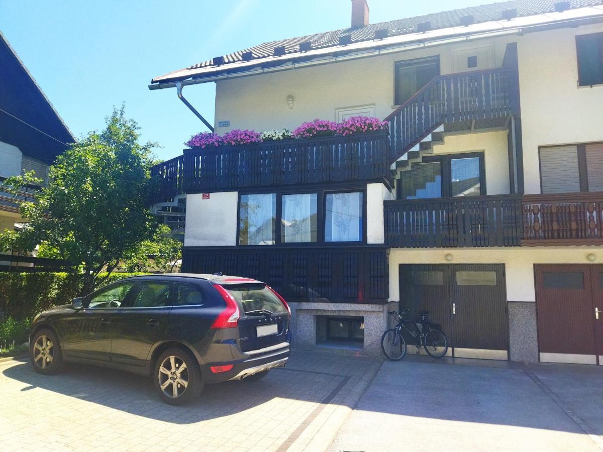 Apartma Vojvoda Bohinj Eksteriør bilde