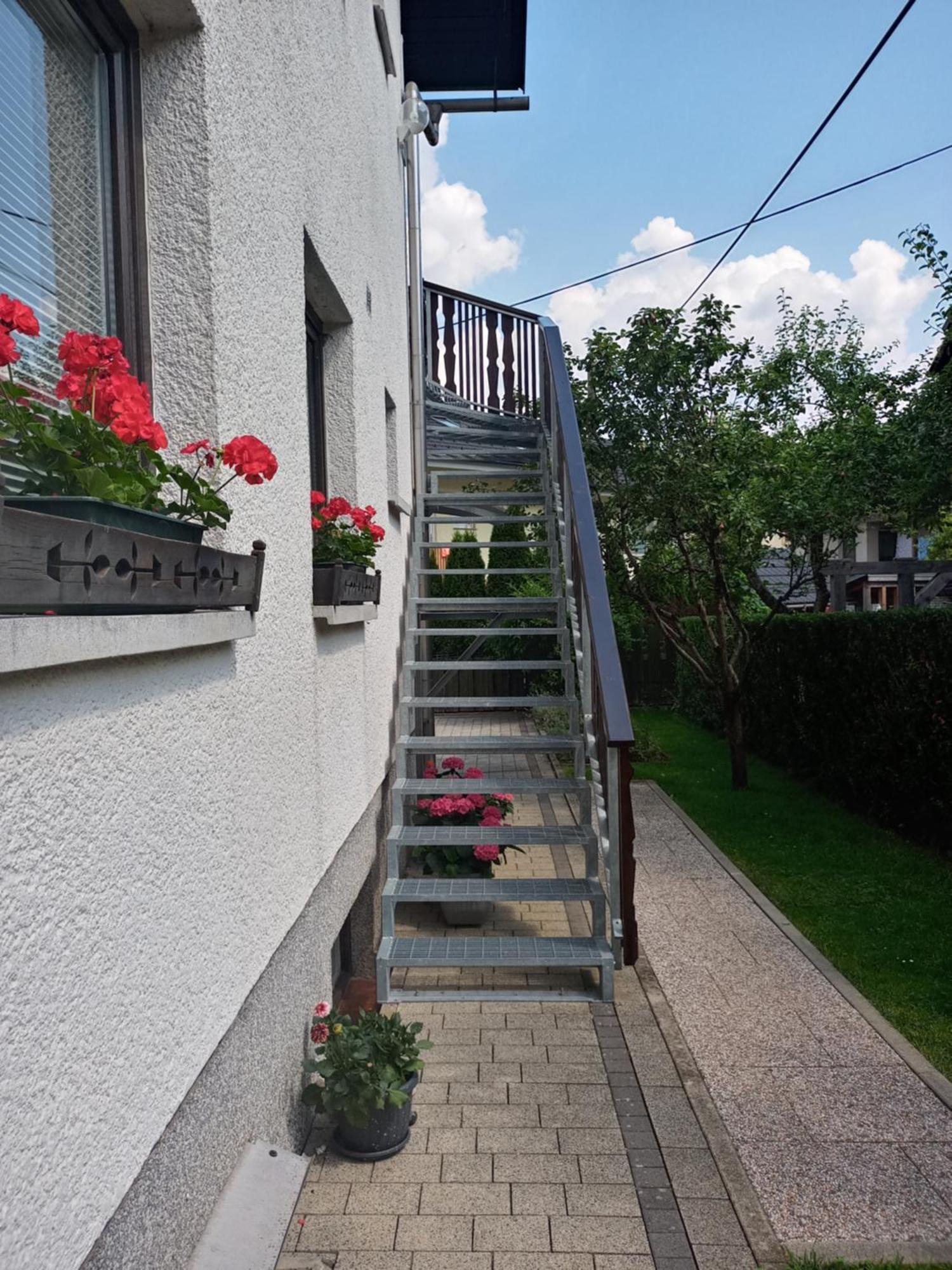 Apartma Vojvoda Bohinj Eksteriør bilde