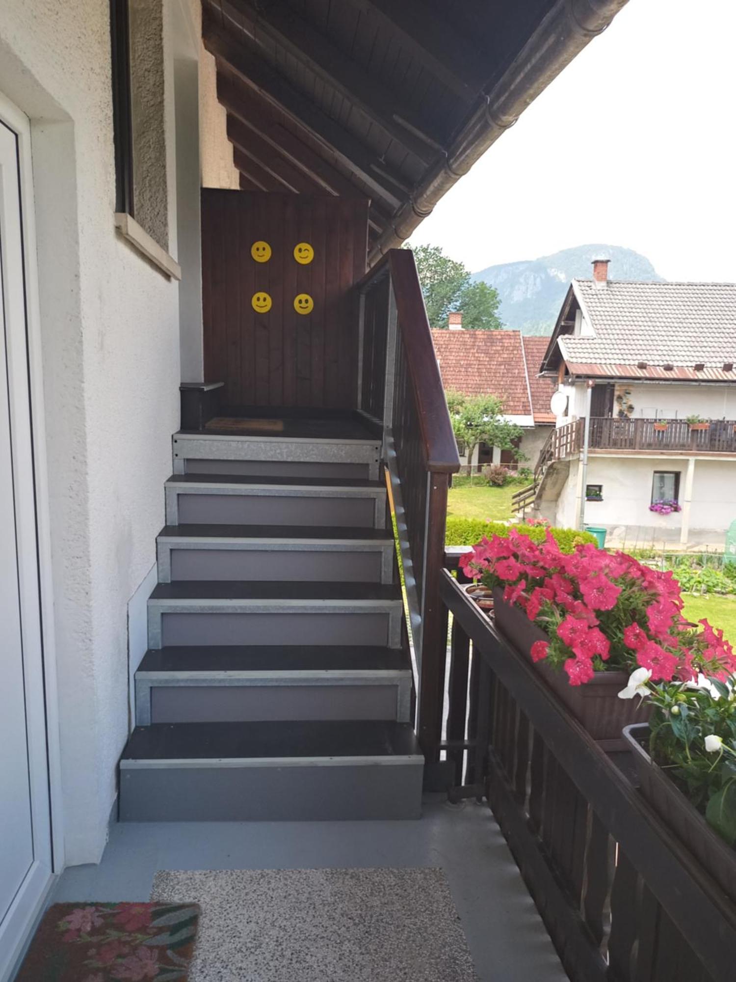 Apartma Vojvoda Bohinj Eksteriør bilde