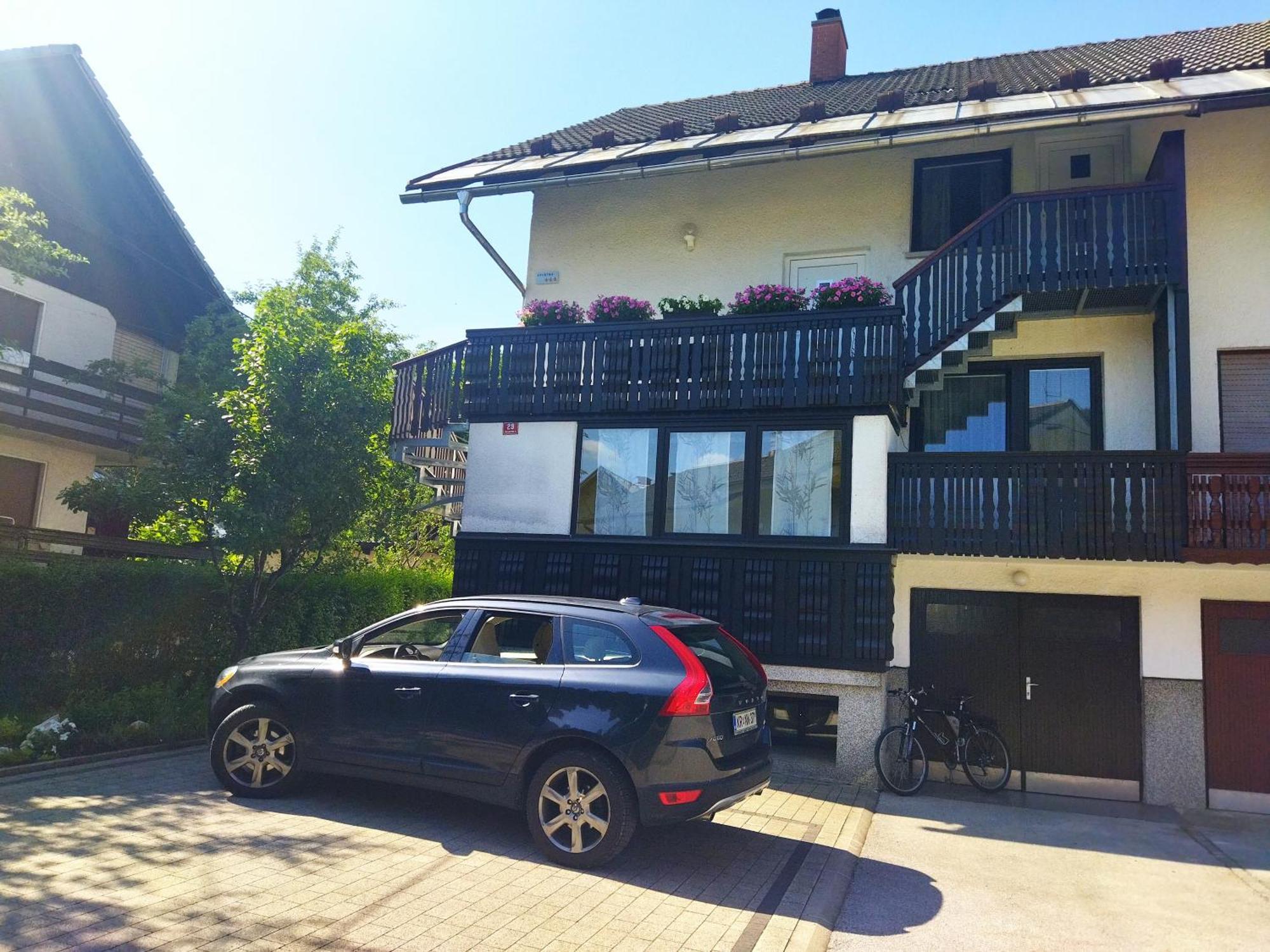 Apartma Vojvoda Bohinj Eksteriør bilde